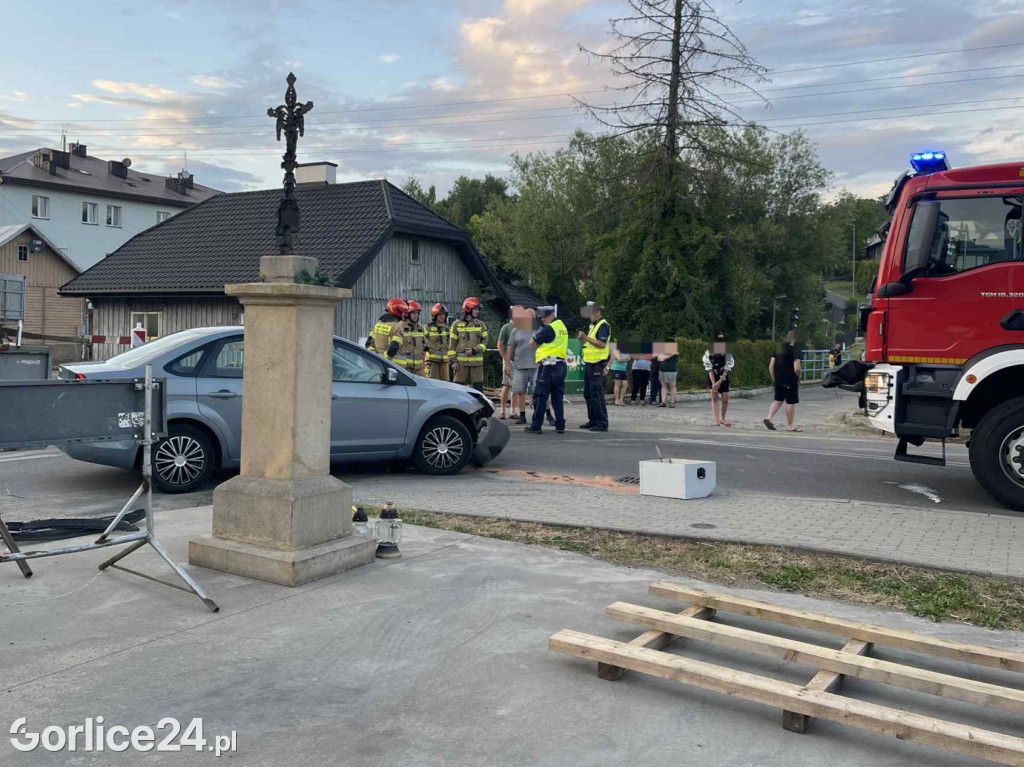 Kolizja na ulicy Stróżowskiej (24.06.)
