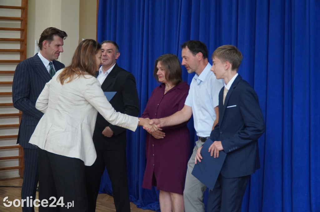 Miejskie zakończenie roku szkolnego 2024/2025