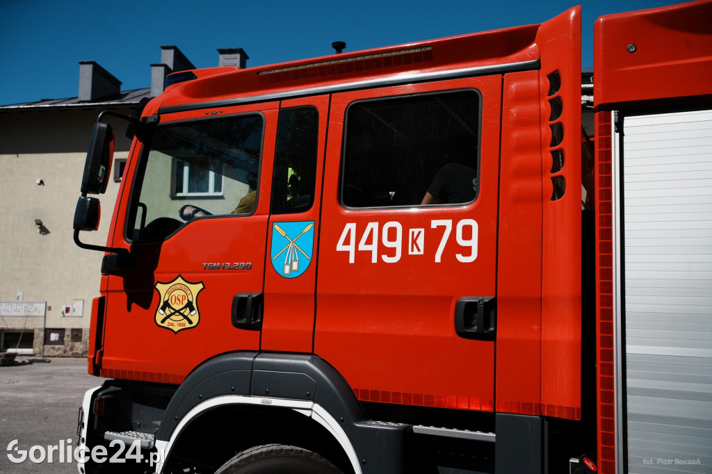Wielkie ćwiczenia strażaków z powiatu gorlickiego (02.07.)