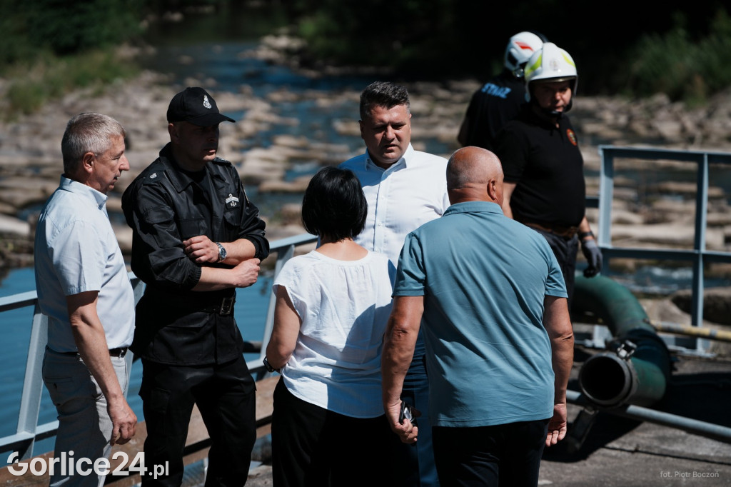 Wielkie ćwiczenia strażaków z powiatu gorlickiego (02.07.)