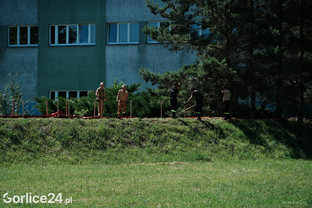 Wielkie ćwiczenia strażaków z powiatu gorlickiego (02.07.)
