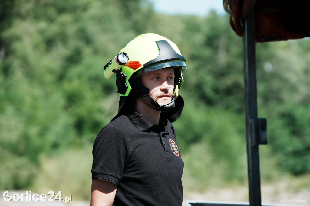 Wielkie ćwiczenia strażaków z powiatu gorlickiego (02.07.)