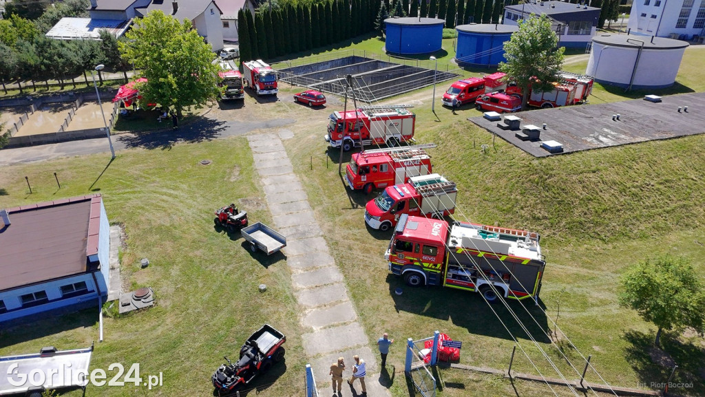 Wielkie ćwiczenia strażaków z powiatu gorlickiego (02.07.)