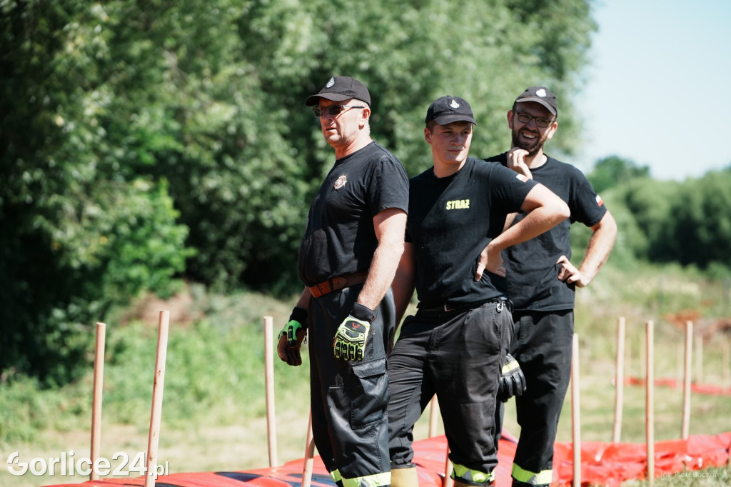 Wielkie ćwiczenia strażaków z powiatu gorlickiego (02.07.)