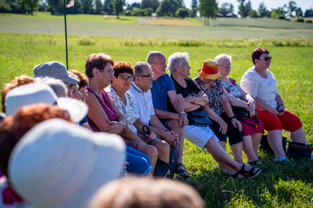 Spotkanie Piotra Szczerby z seniorami z Łużnej