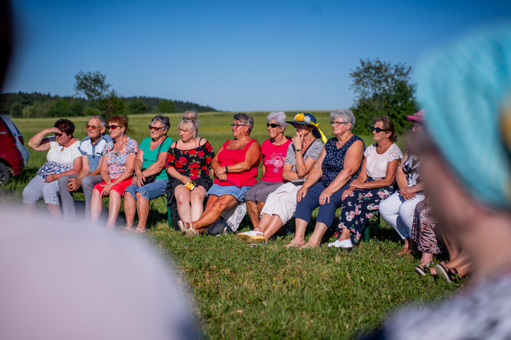 Spotkanie Piotra Szczerby z seniorami z Łużnej