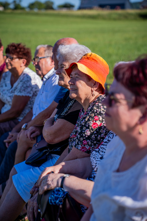 Spotkanie Piotra Szczerby z seniorami z Łużnej
