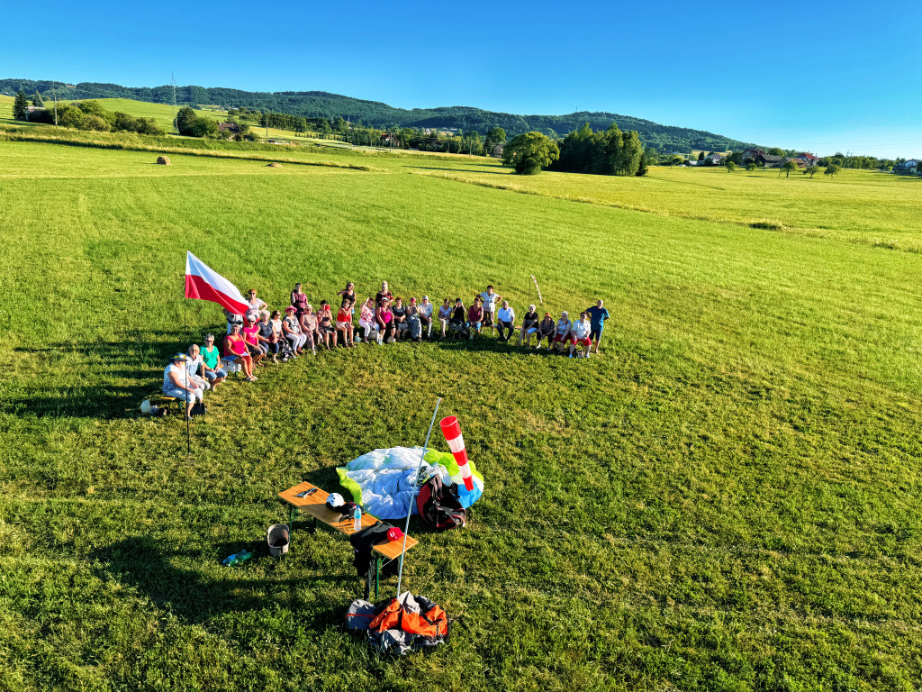 Spotkanie Piotra Szczerby z seniorami z Łużnej
