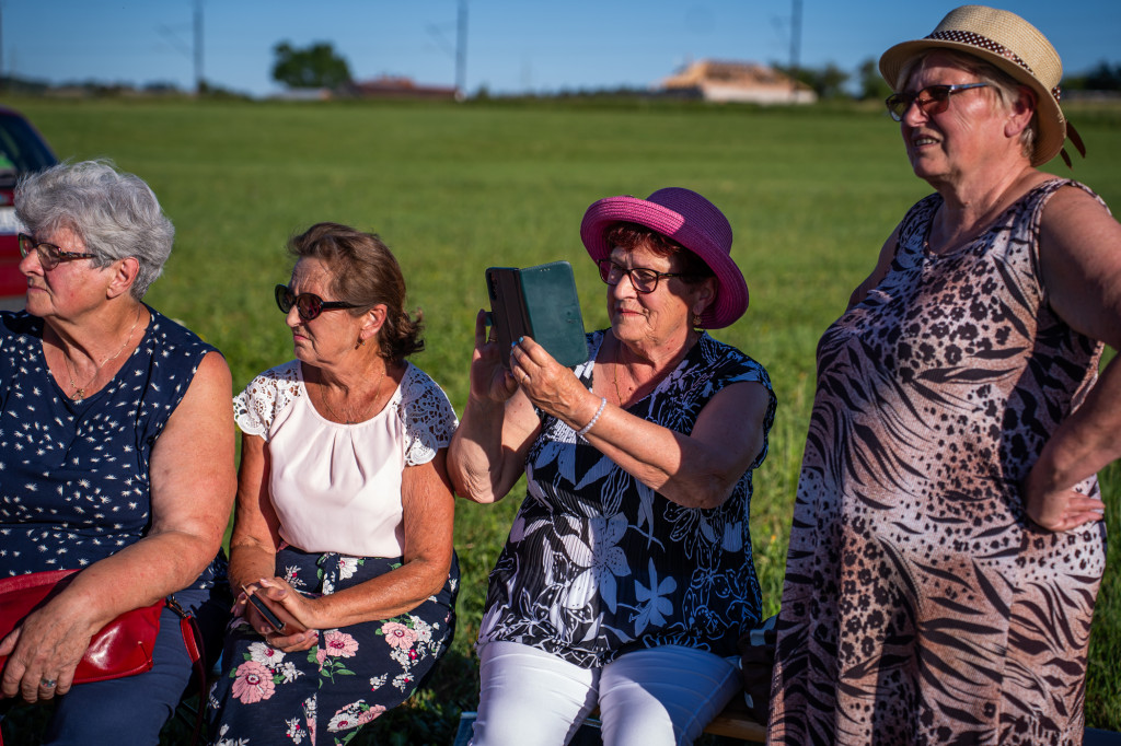 Spotkanie Piotra Szczerby z seniorami z Łużnej