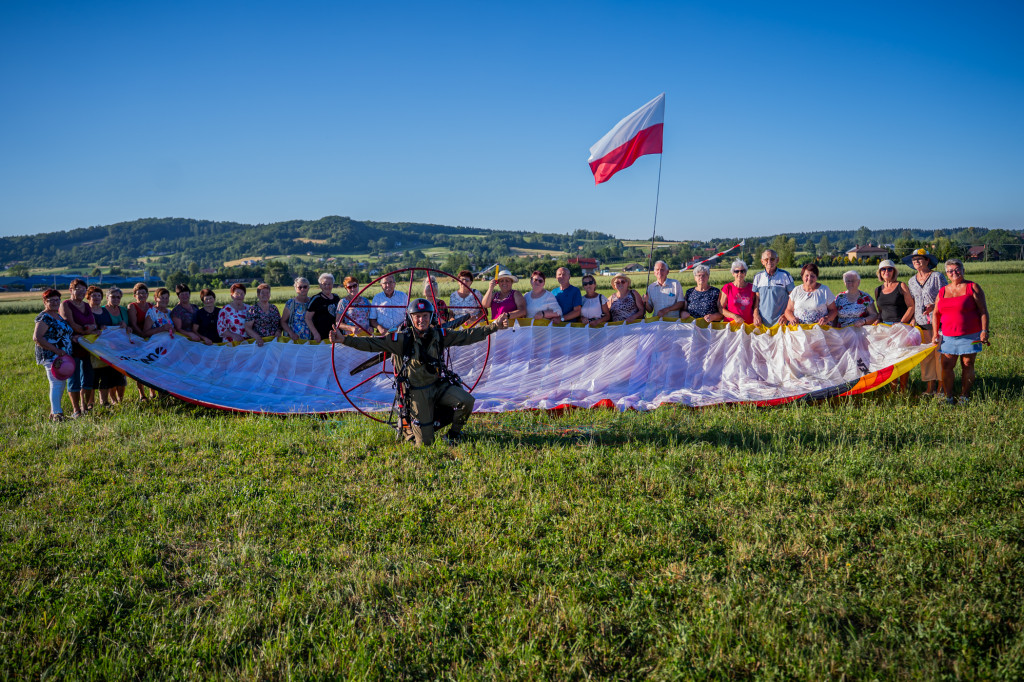 Spotkanie Piotra Szczerby z seniorami z Łużnej