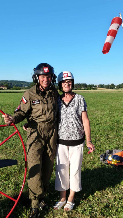 Spotkanie Piotra Szczerby z seniorami z Łużnej