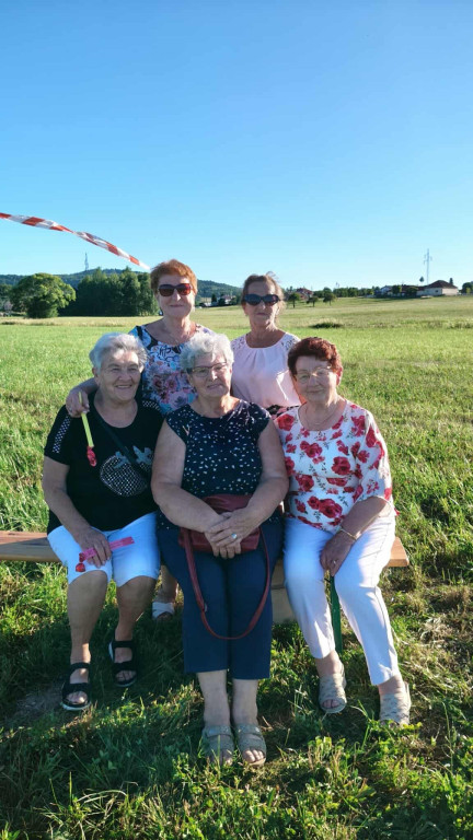 Spotkanie Piotra Szczerby z seniorami z Łużnej