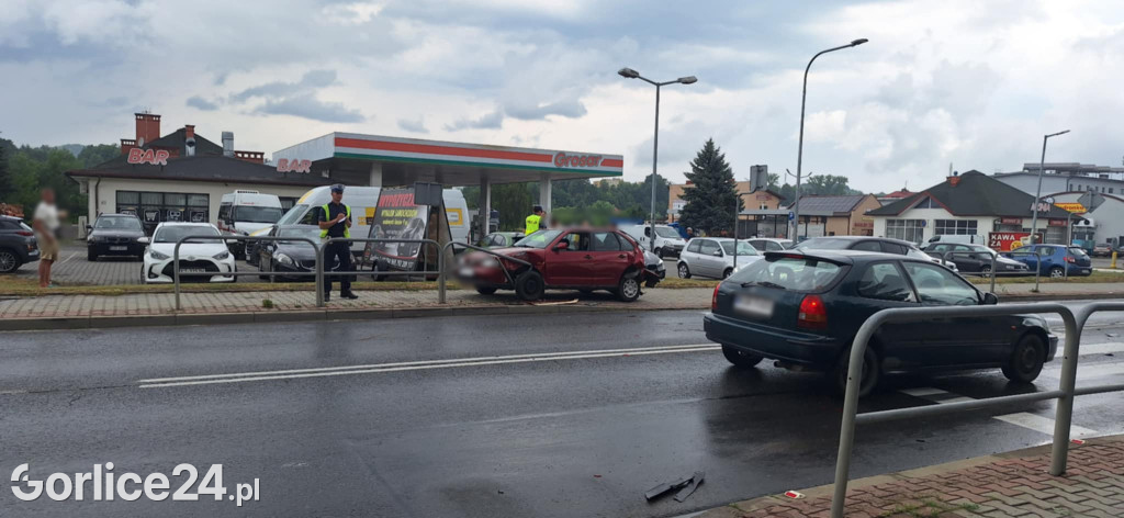 Kolizja na ul. Kościuszki (07.07.)
