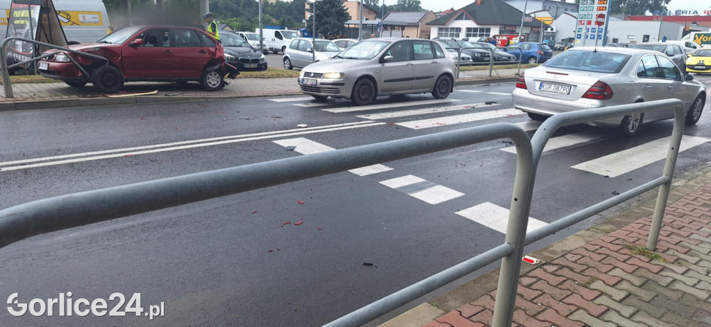 Kolizja na ul. Kościuszki (07.07.)