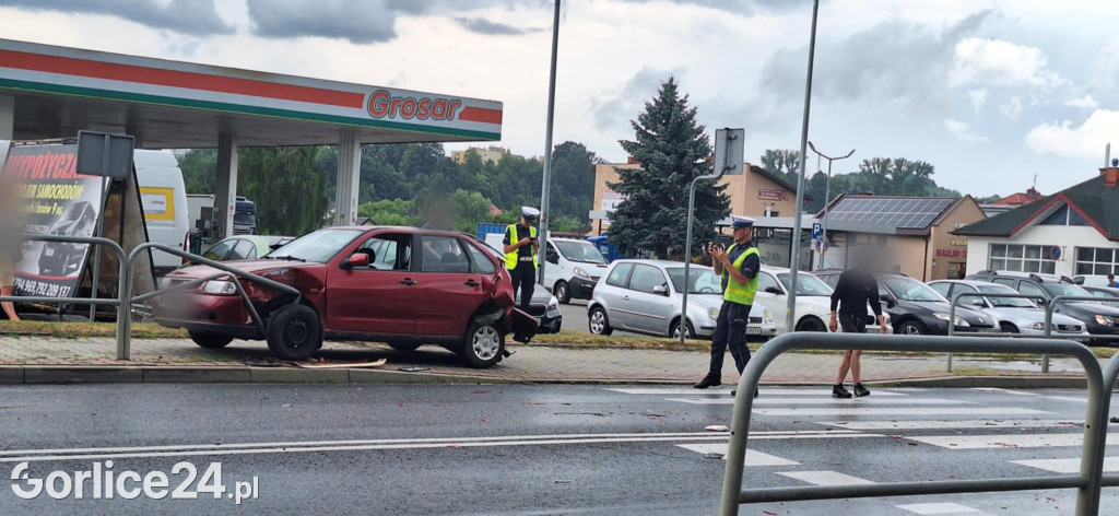 Kolizja na ul. Kościuszki (07.07.)