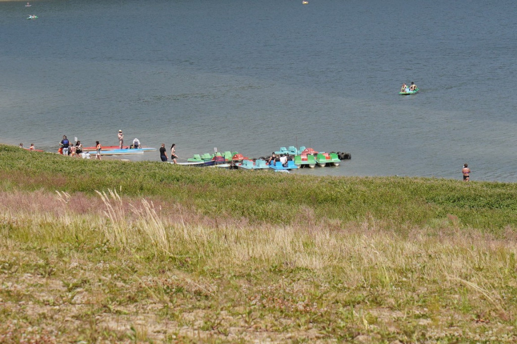 Susza na Klimkówce (07.07.2025)