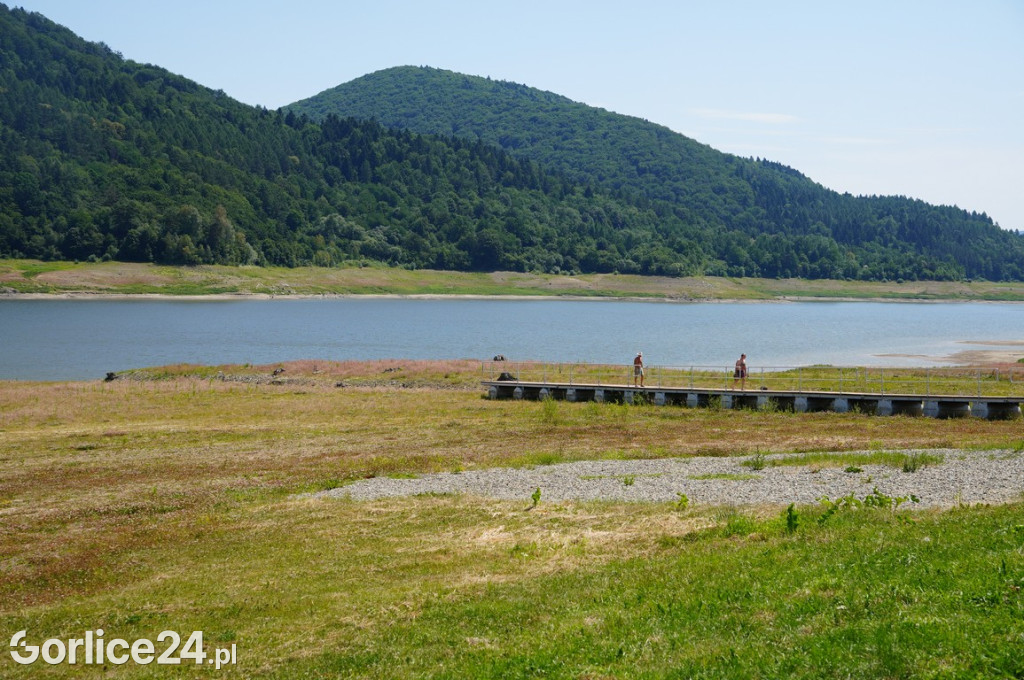 Susza na Klimkówce (07.07.2025)