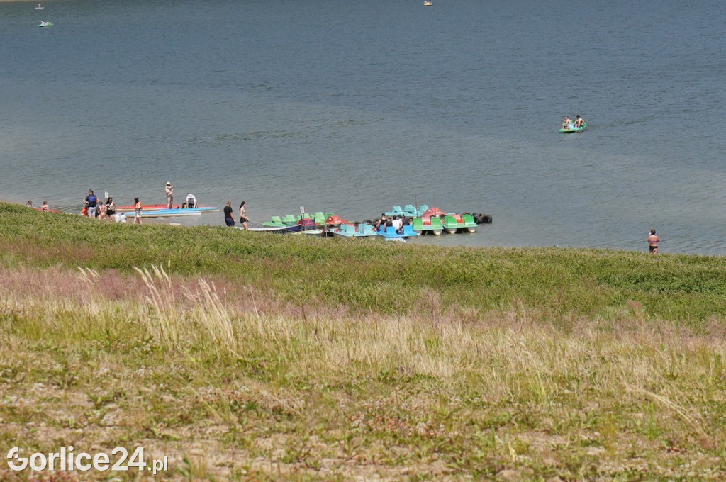 Susza na Klimkówce (07.07.2025)