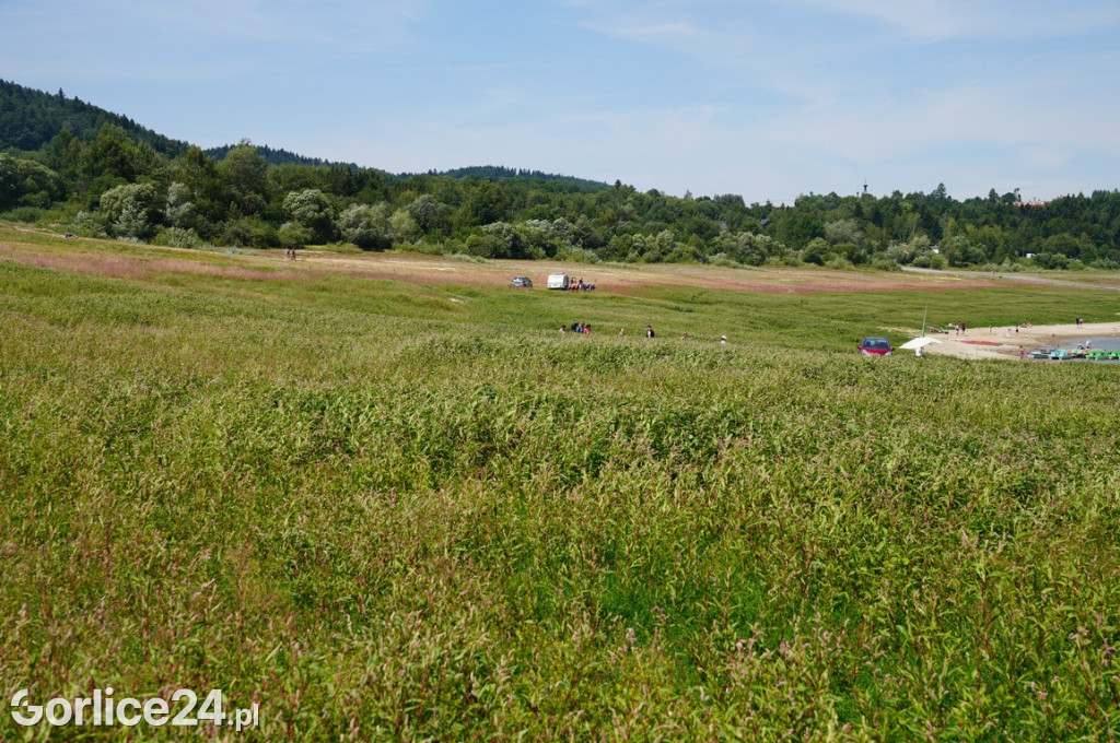 Susza na Klimkówce (07.07.2025)