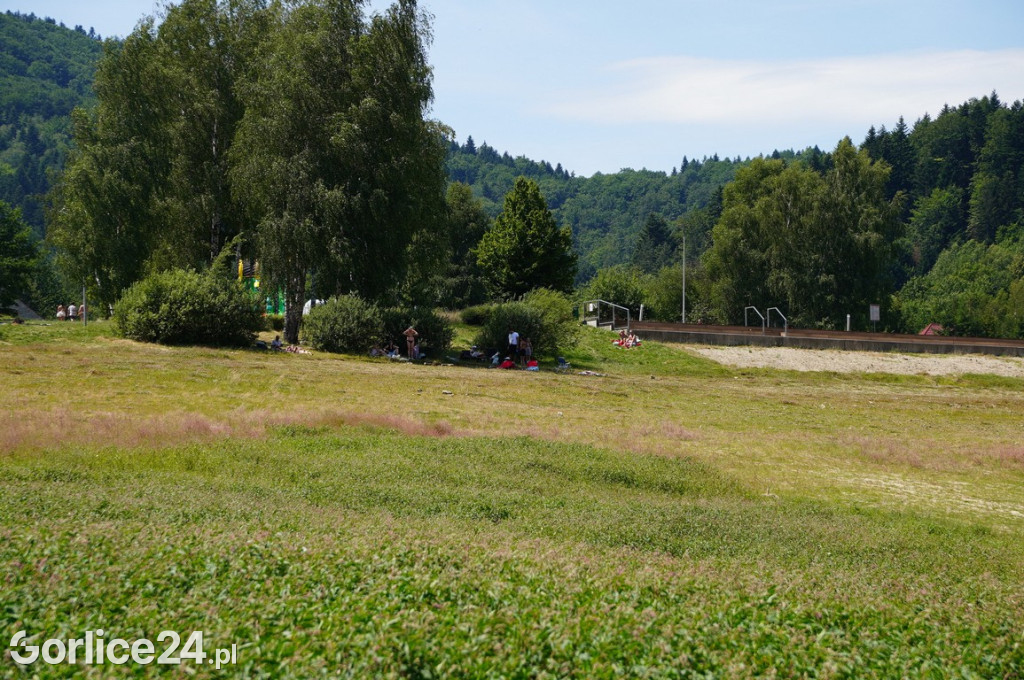 Susza na Klimkówce (07.07.2025)