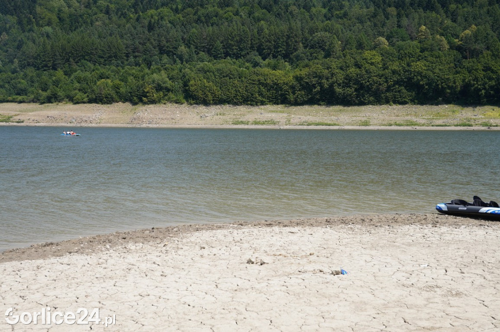 Susza na Klimkówce (07.07.2025)