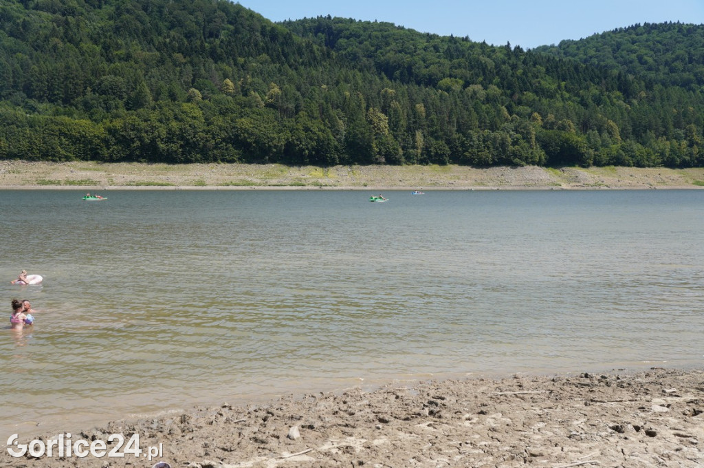 Susza na Klimkówce (07.07.2025)
