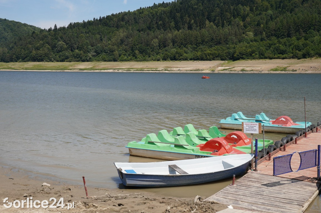 Susza na Klimkówce (07.07.2025)