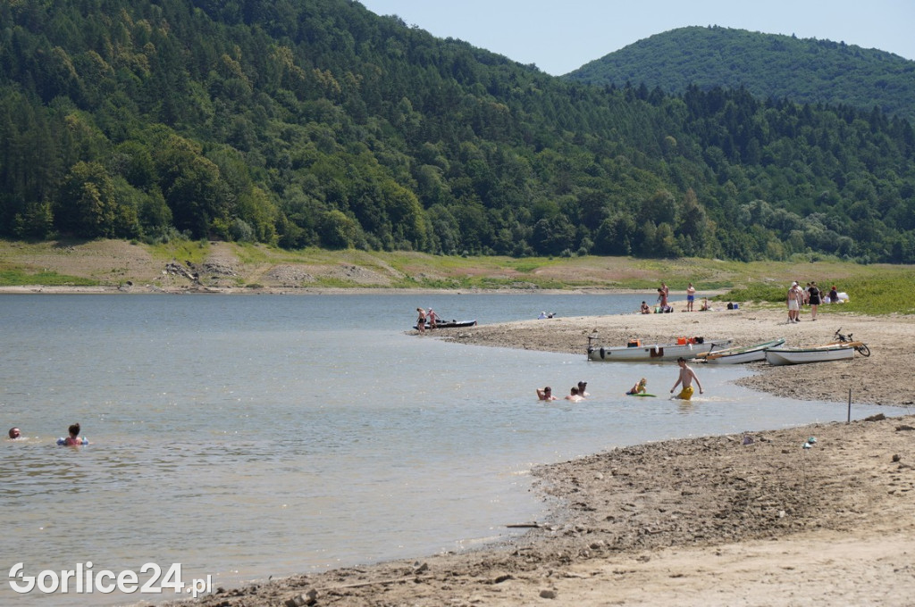 Susza na Klimkówce (07.07.2025)