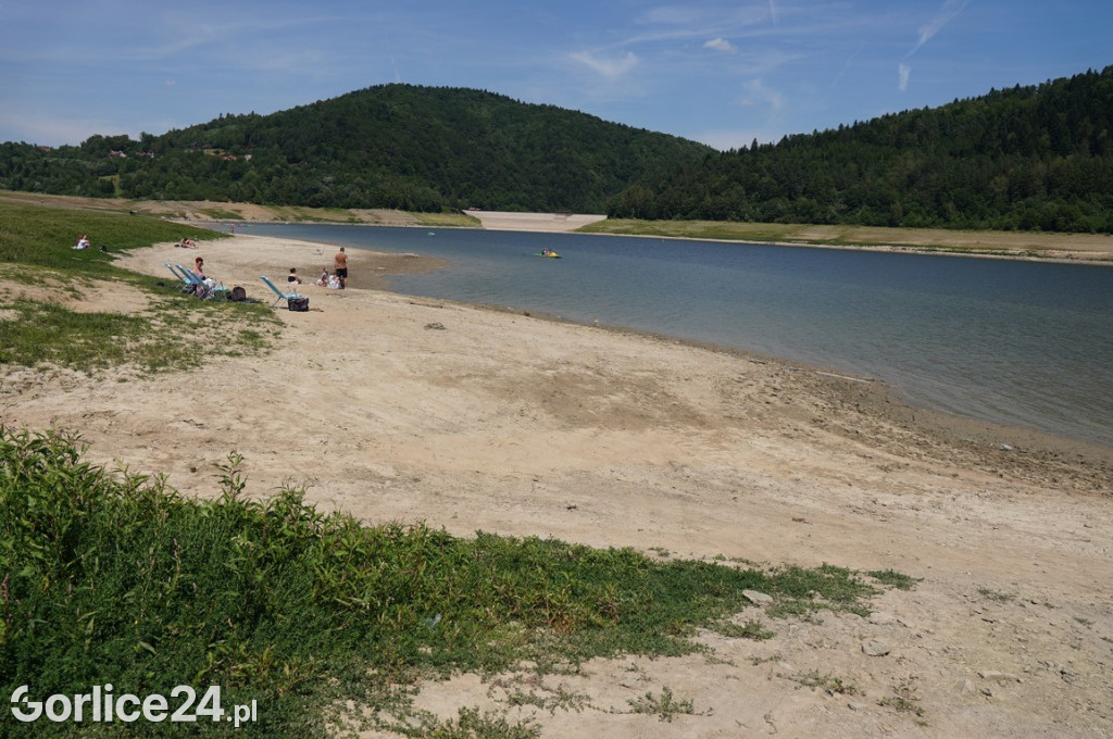 Susza na Klimkówce (07.07.2025)