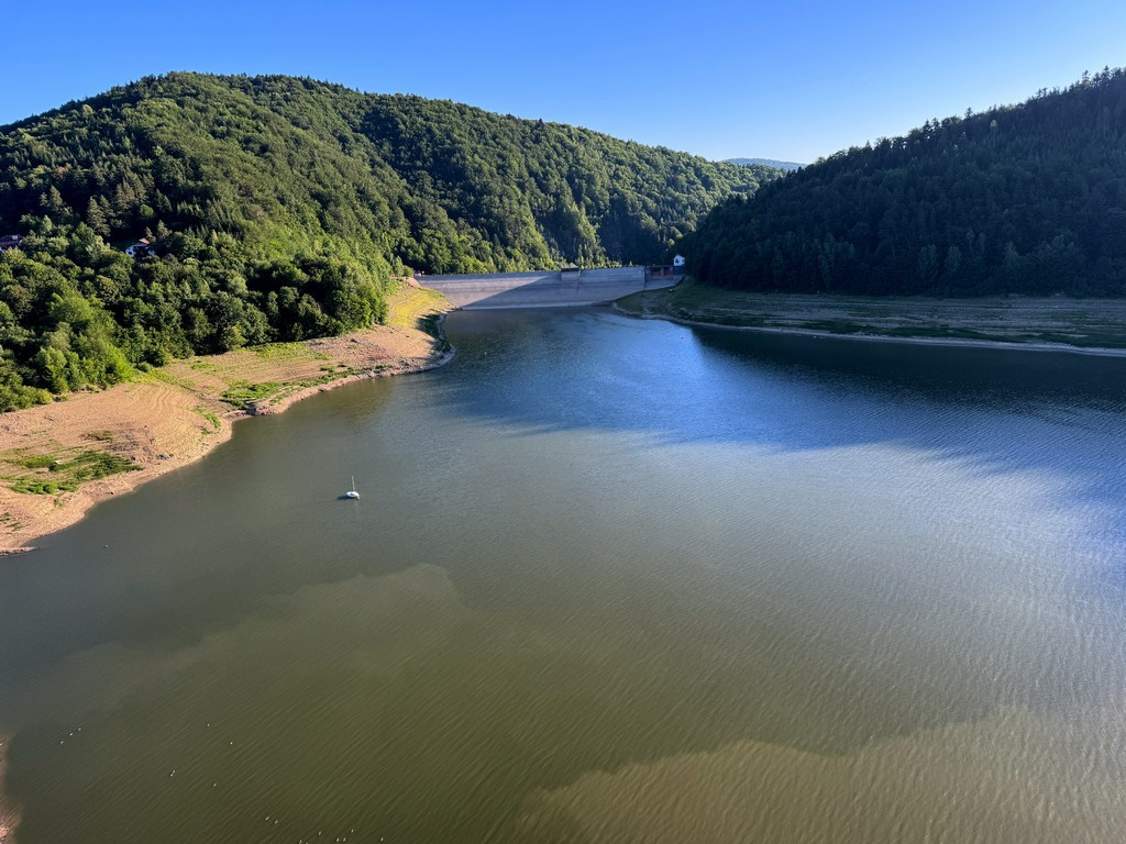 Susza na Klimkówce (07.07.2025)