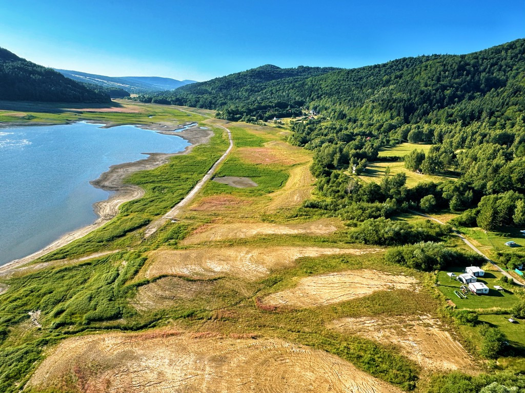Susza na Klimkówce (07.07.2025)