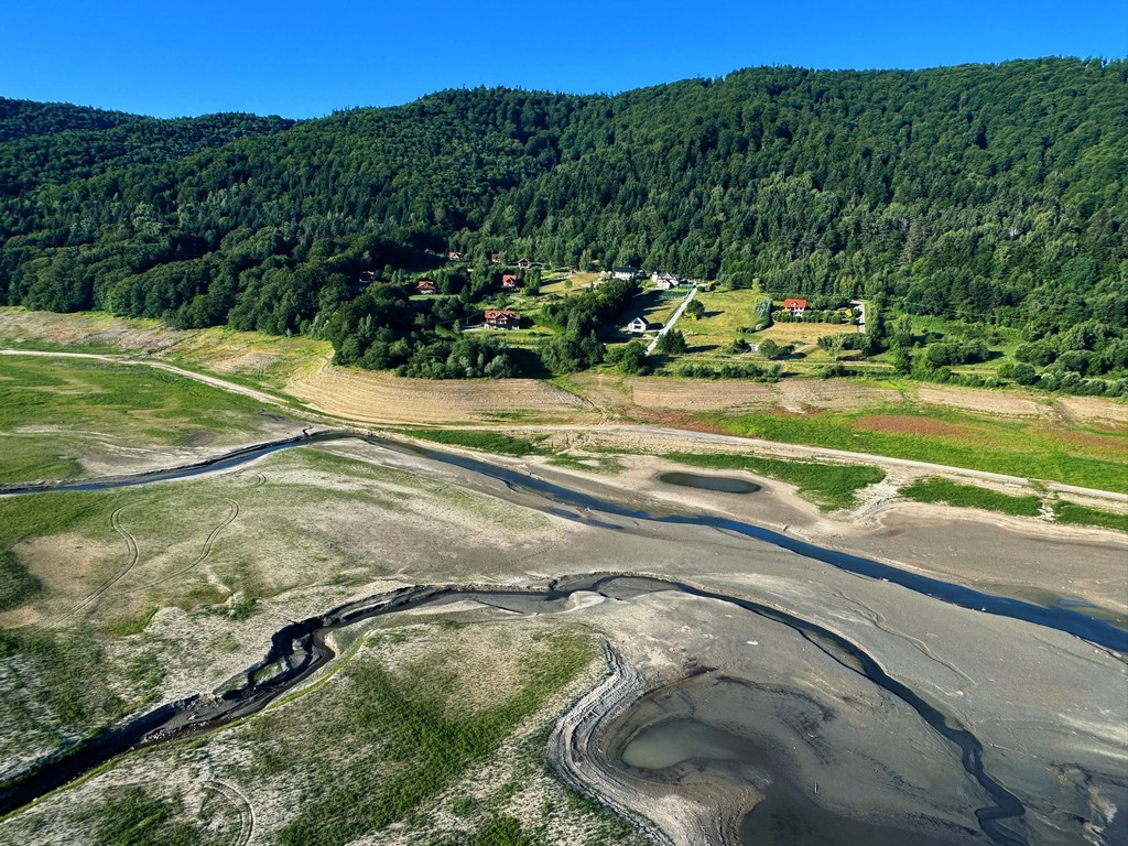 Susza na Klimkówce (07.07.2025)