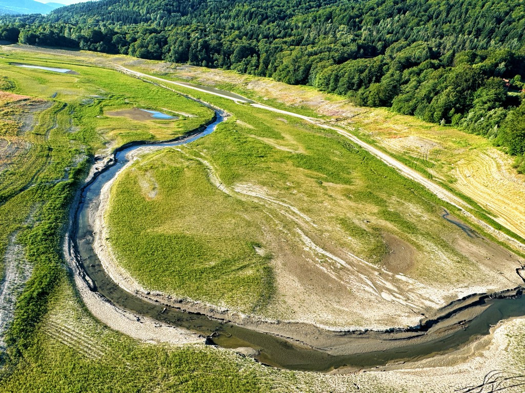 Susza na Klimkówce (07.07.2025)