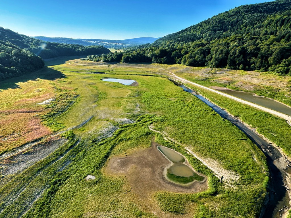 Susza na Klimkówce (07.07.2025)