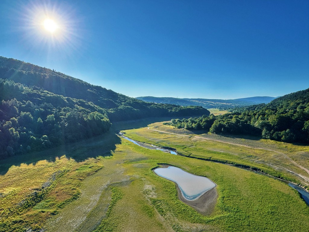 Susza na Klimkówce (07.07.2025)