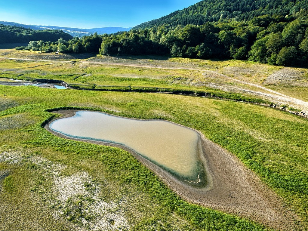 Susza na Klimkówce (07.07.2025)
