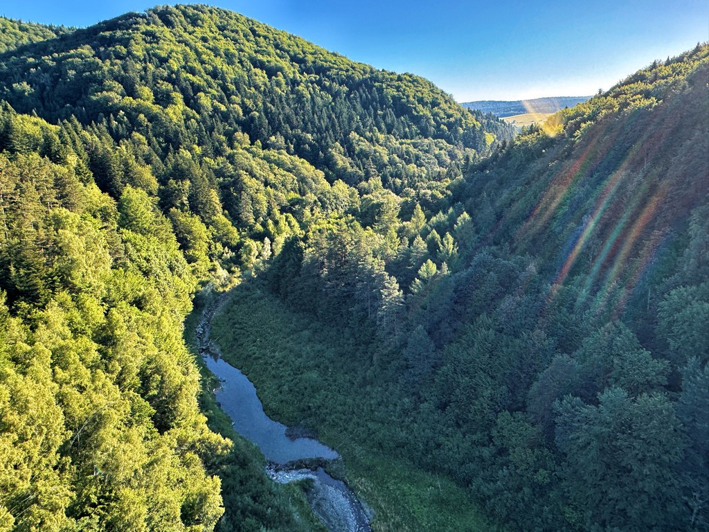 Susza na Klimkówce (07.07.2025)