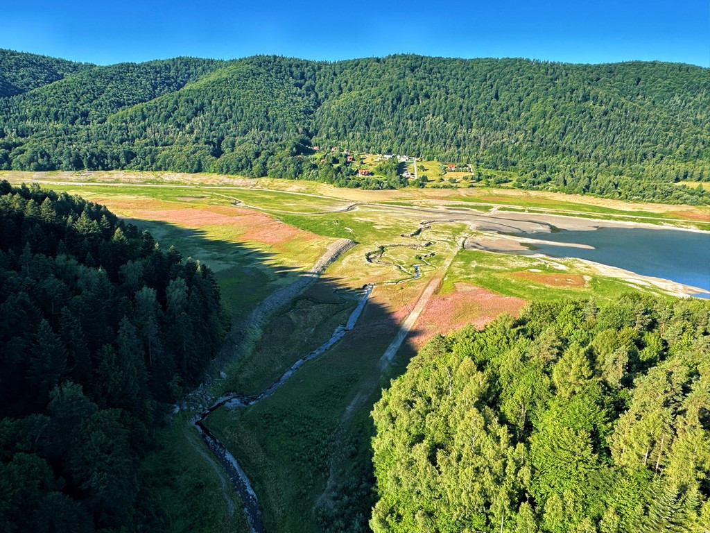 Susza na Klimkówce (07.07.2025)