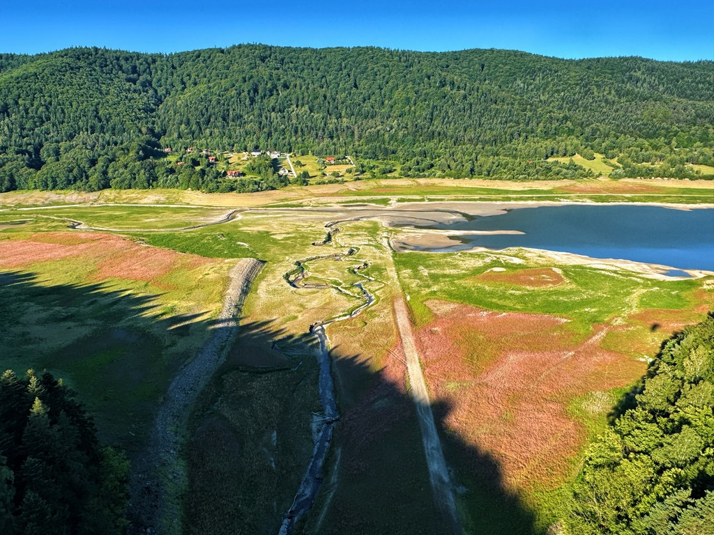 Susza na Klimkówce (07.07.2025)