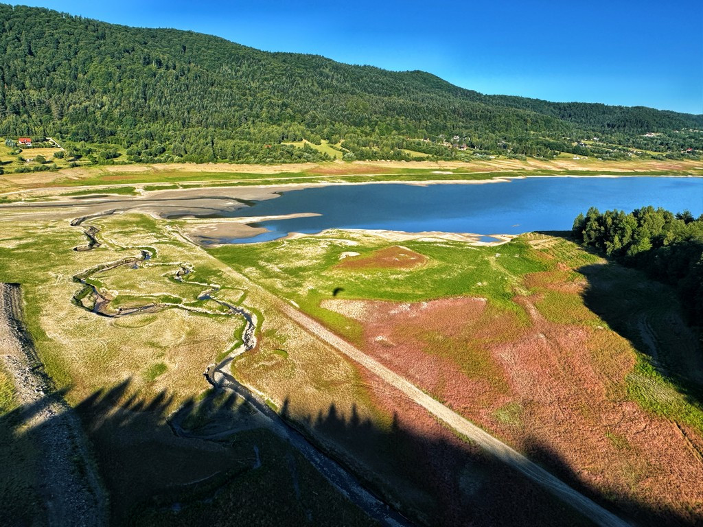 Susza na Klimkówce (07.07.2025)