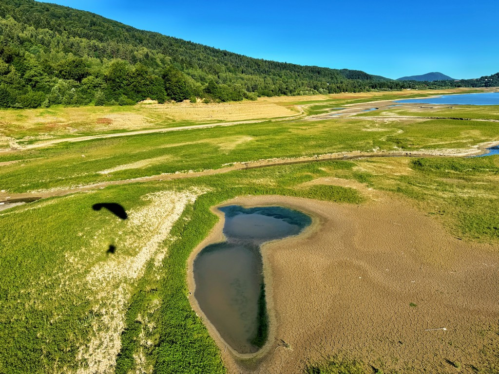 Susza na Klimkówce (07.07.2025)