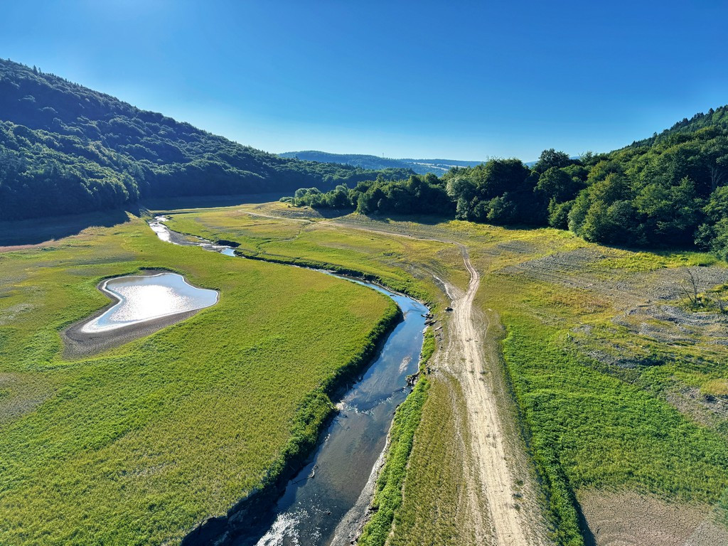 Susza na Klimkówce (07.07.2025)