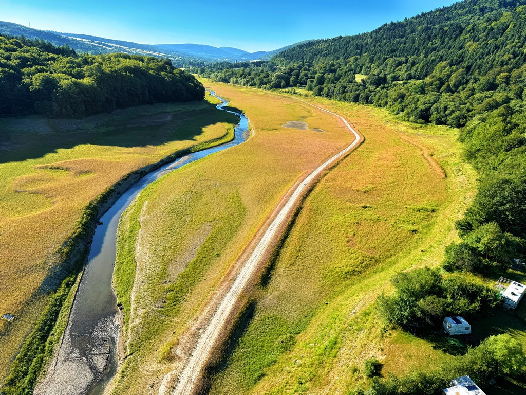 Susza na Klimkówce (07.07.2025)