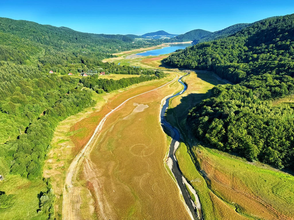 Susza na Klimkówce (07.07.2025)