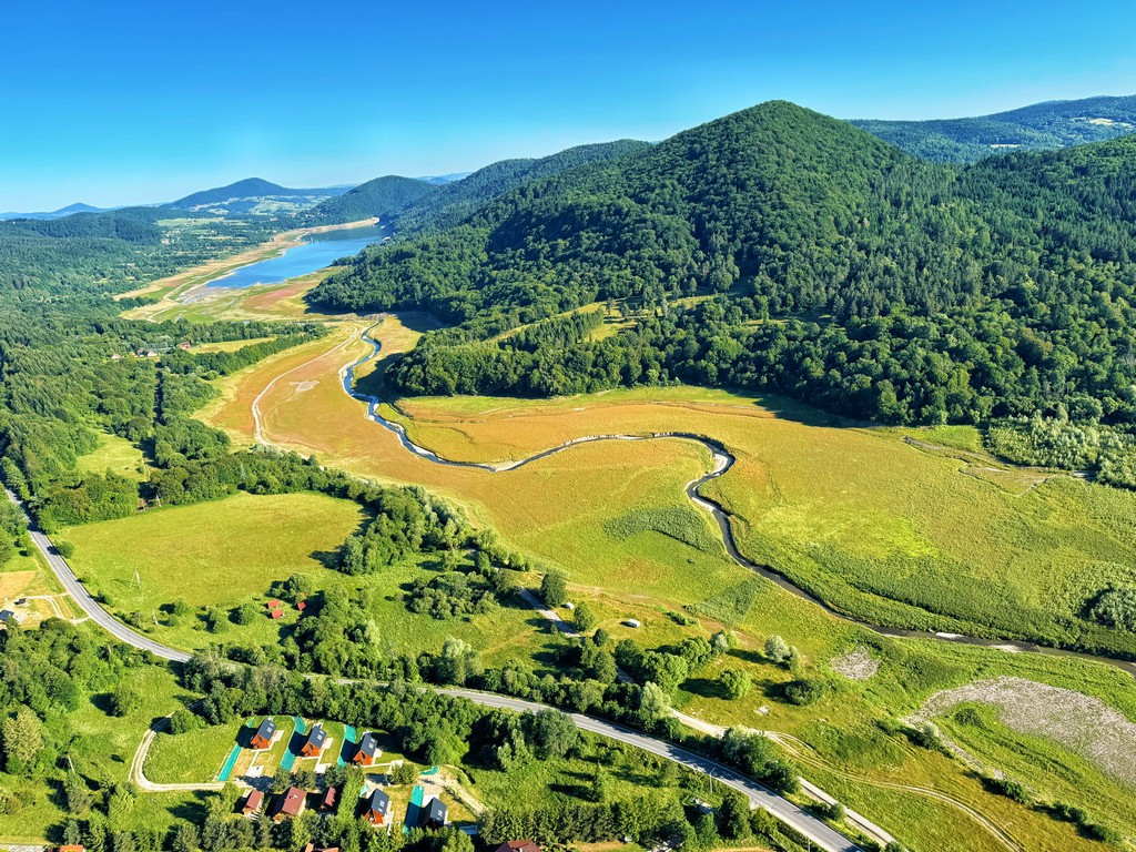 Susza na Klimkówce (07.07.2025)