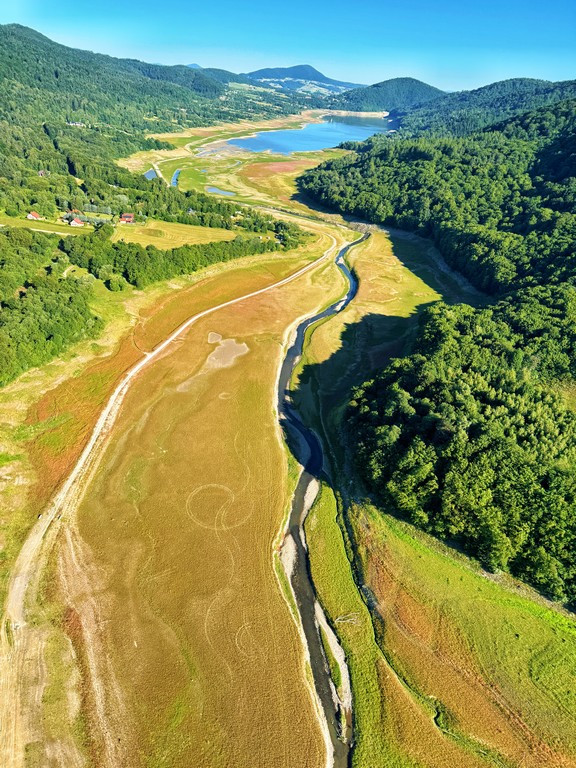 Susza na Klimkówce (07.07.2025)