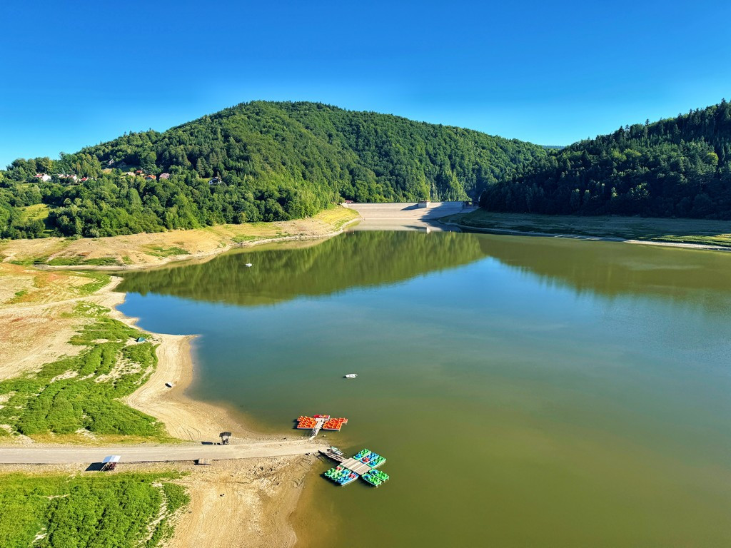 Susza na Klimkówce (07.07.2025)