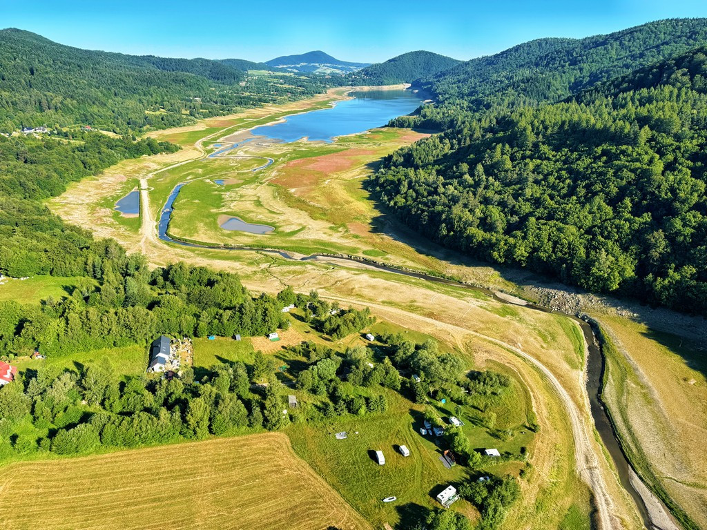 Susza na Klimkówce (07.07.2025)
