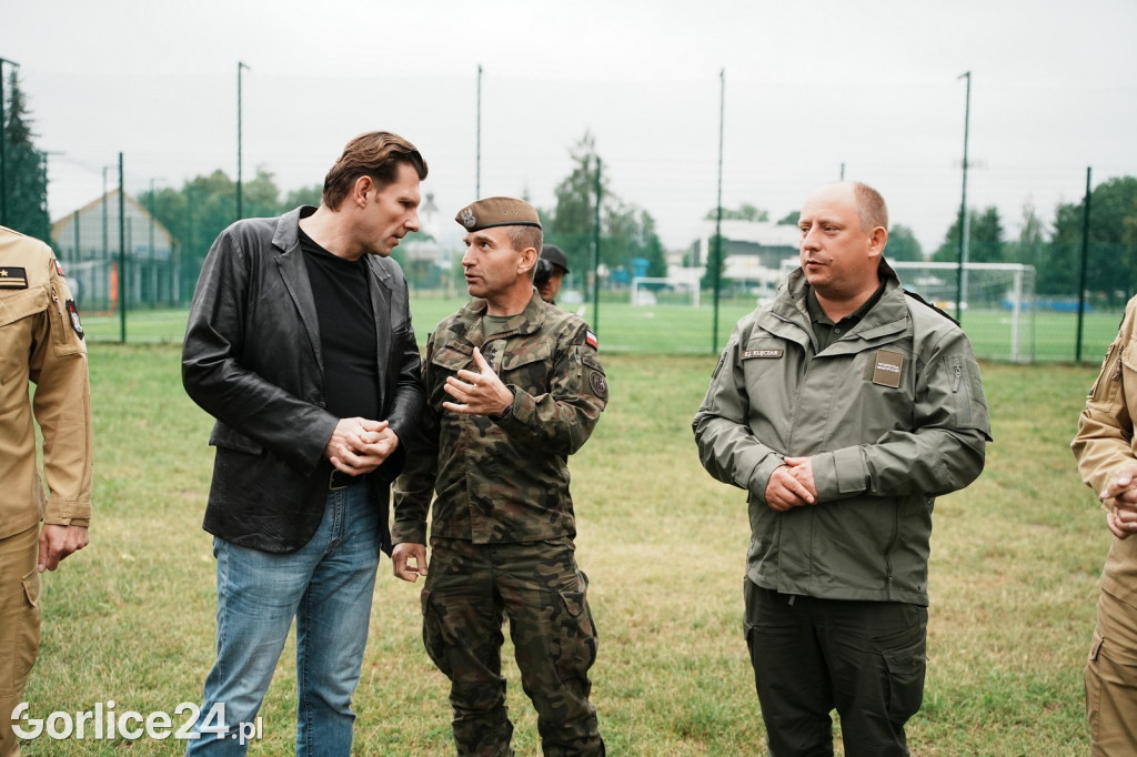 Zagrożenie powodziowe: Wojewoda w Gorlicach (09.07.)