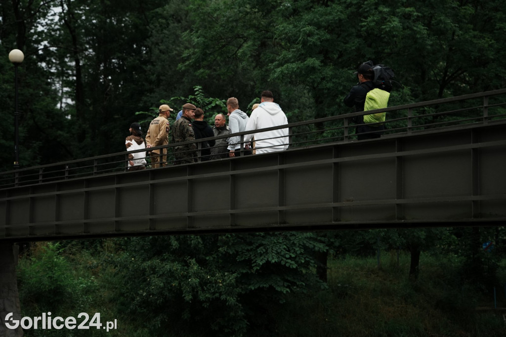 Zagrożenie powodziowe: Wojewoda w Gorlicach (09.07.)